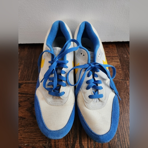 Nike Air Max 1 Signal Blue - Picture 6 of 6